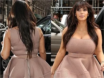 Kim Kardashian kilolarından nasıl kurtuldu?