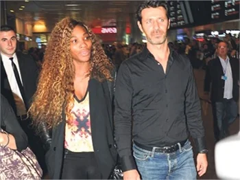 Serena Williams sevgilisiyle İstanbul'da!