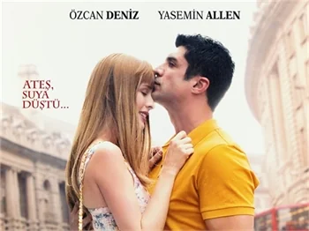 "Su Ve Ateş" filminin kamera arkası görüntüleri!