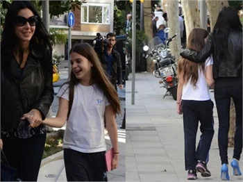 Defne Samyeli kızı Derin'i kaçırdı!