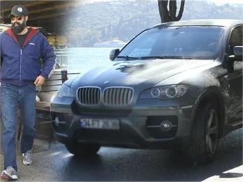 Mehmet Akif Alakurt'a padişah plakası!