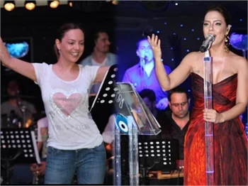 Ebru Gündeş iki hafta önceden Günay'ı doldurdu!