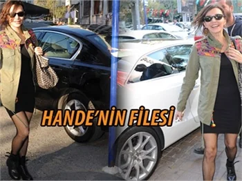 Hande Ataizi yine çok iddialı!
