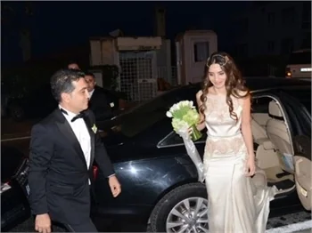 Nur Fettahoğlu, Levent Veziroğlu'yla dünya evine girdi!