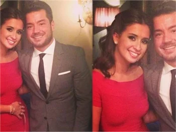 Buse Terim ile Volkan Bahçekapılı nişanlandı!