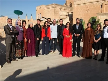"Adını Kalbime Yazdım"ın basın toplantısı Midyad'ta yapıldı!