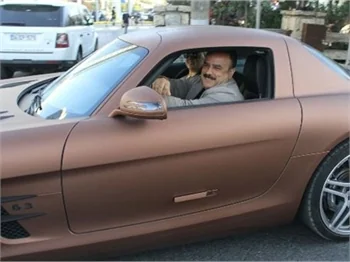 Bülent Serttaş'tan karısına 1 milyon 112 bin liralık hediye!