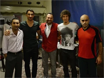 Fenerbahçeli futbolcular "Güldür Güldür"e konuk olunca...