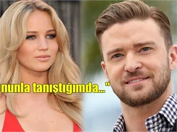 Jennifer Lawrence: Justin'le tanıştığımda neredeyse kusuyordum!