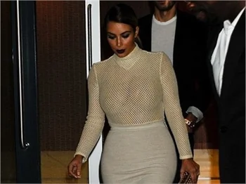 Kim Kardashian kiloları verdi eski günlerine döndü!