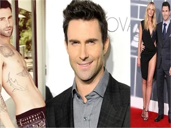 Adam Levine yaşayan en seksi erkek seçildi!