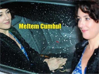 Meltem Cumbul'dan sekiz saatlik et maratonu!