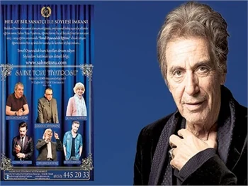 Al Pacino, İzmir’de ‘sahne’ye çıkacak!
