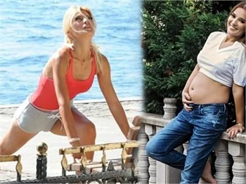 Şeyda Coşkun'dan Demet’e doğum hediyesi!