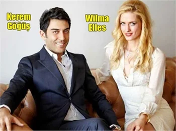 Sevgilisi Wilma Elles'e koruma tuttu!