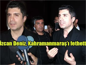 Özcan Deniz: Sinemacı olarak anılmak istiyorum