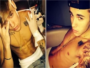 Justin Bieber’ın yeni dövmesi!