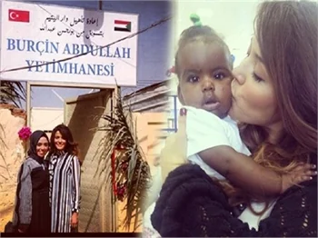 Burçin Abdullah'ın adına yetimhane açıldı!
