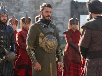 Şehzade Mustafa ordusuyla saraya girdi!