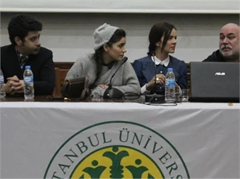 İÜ İktisat Kulübünde "Beni Böyle Sev" izdihamı!