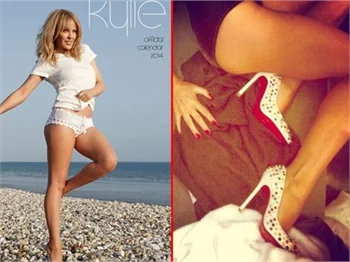 Kylie Minogue zamanı durdurdu