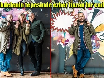 Gökdelenin tepesinde ezber bozan bir cadde