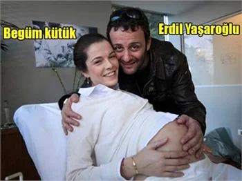Erdil Yaşaroğlu ve Begüm Kütük, dizi için bebeği ertelediler!
