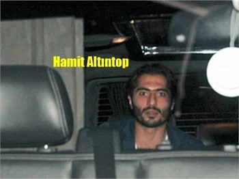 Hamit Altıntop, aşk sorularına yanıt vermedi!