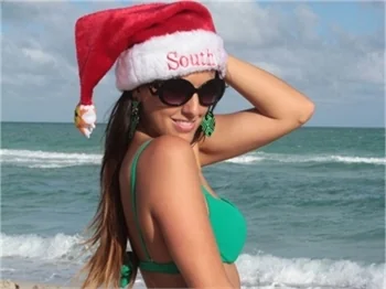 Claudia Romani yılbaşını karşılıyor!
