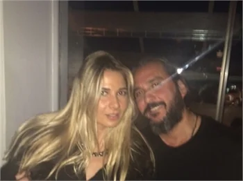 Lucca ve Vogue'un yeni yıl partisi..