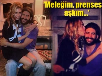 'Meleğim, prensesim, aşkım...'