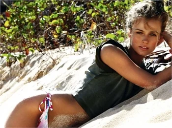 Edita Vilkeviciute'den çekici kareler!