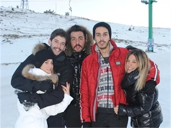 Kaya Palazzo Ski & Mountain Resort' te Ünlülerle Yılbaşı
