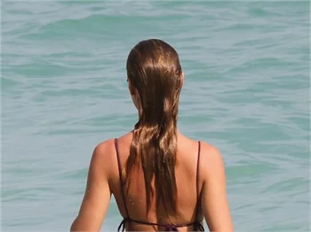 Seksi Olga, Miami'de görüntülendi!