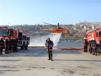 İstanbul semalarında Alev Kartalı