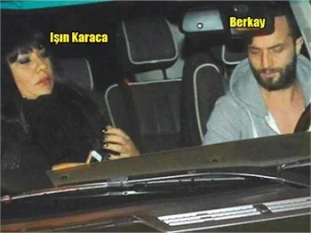 Berkay kendini tamamen işine verdi!
