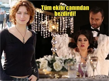 Dizinin kalkmasına sevindiler!