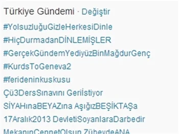 "Feride'nin kuşkusu" Twitter'da!
