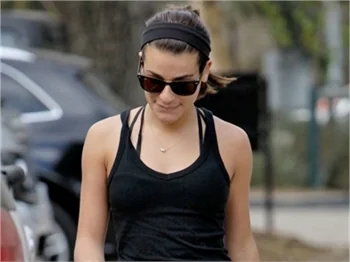 Lea Michele sporda!