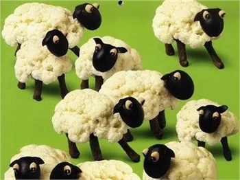 En ilginç yemek benzetmeleri!