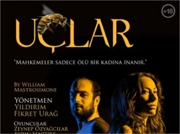 Özyağcılar aile'sinin oyunu 'Uçlar' dikkat çekti!