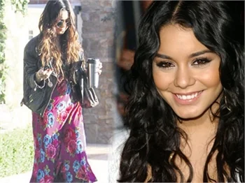 Vanessa Hudgens, garip tarzı!