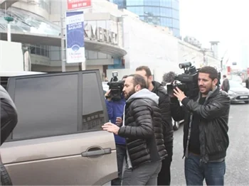 İlk kez karşılaştılar!