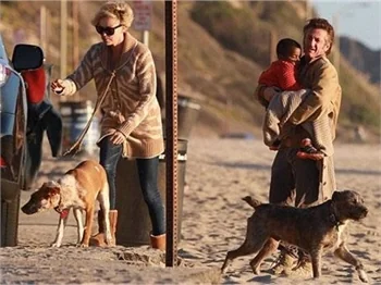Charlize Theron ve Sean Penn aşklarını doyasıya yaşıyorlar!