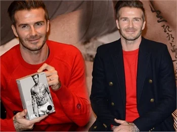 David Beckham tanıtıma katıldı!