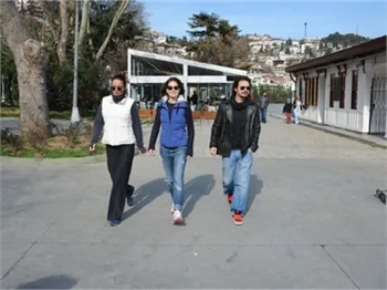 Gülcan Arslan ile Alp Korkmaz aşk yaşıyor!