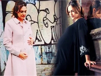 Meryem Uzerli anne oldu!