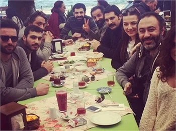 "Tatar Ramazan" ekibi buluştu!