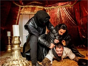 İdam sahnesinde 'Muhteşem' hata