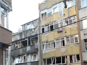 Taksim'de patlama!